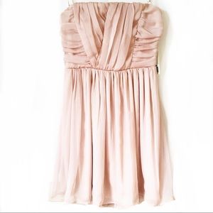NWT Forever 21 Pink Strapless Dress